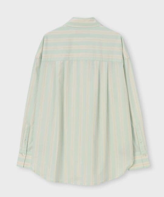 [WOMEN]ストライプ シャツ
