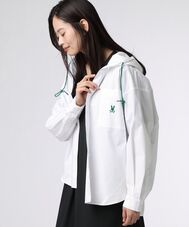 [WOMEN]フーディ シャツ