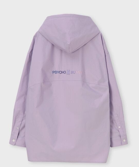 [WOMEN]フーディ シャツ