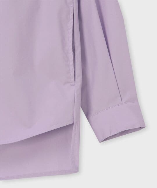 [WOMEN]フーディ シャツ