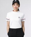 [GOLF][WOMEN]スリーブライン モックネックTシャツ
