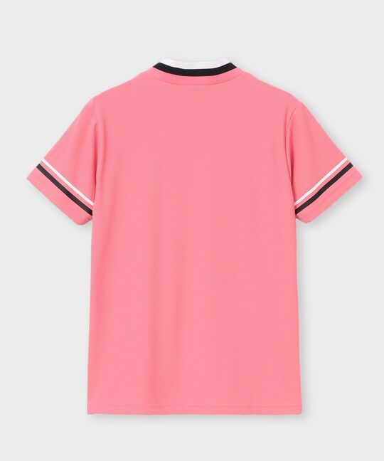 [GOLF][WOMEN]スリーブライン モックネックTシャツ