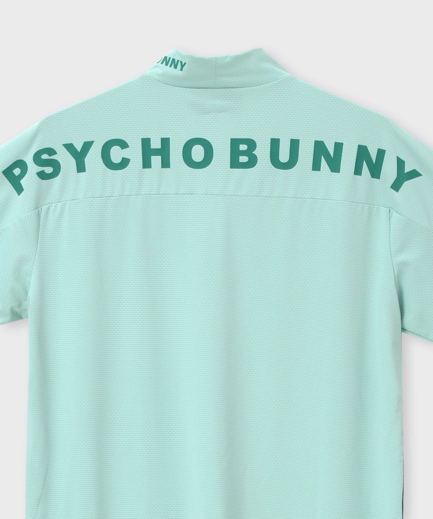 GOLF] パイピング シルエットロゴ モックネックTシャツ｜Psycho