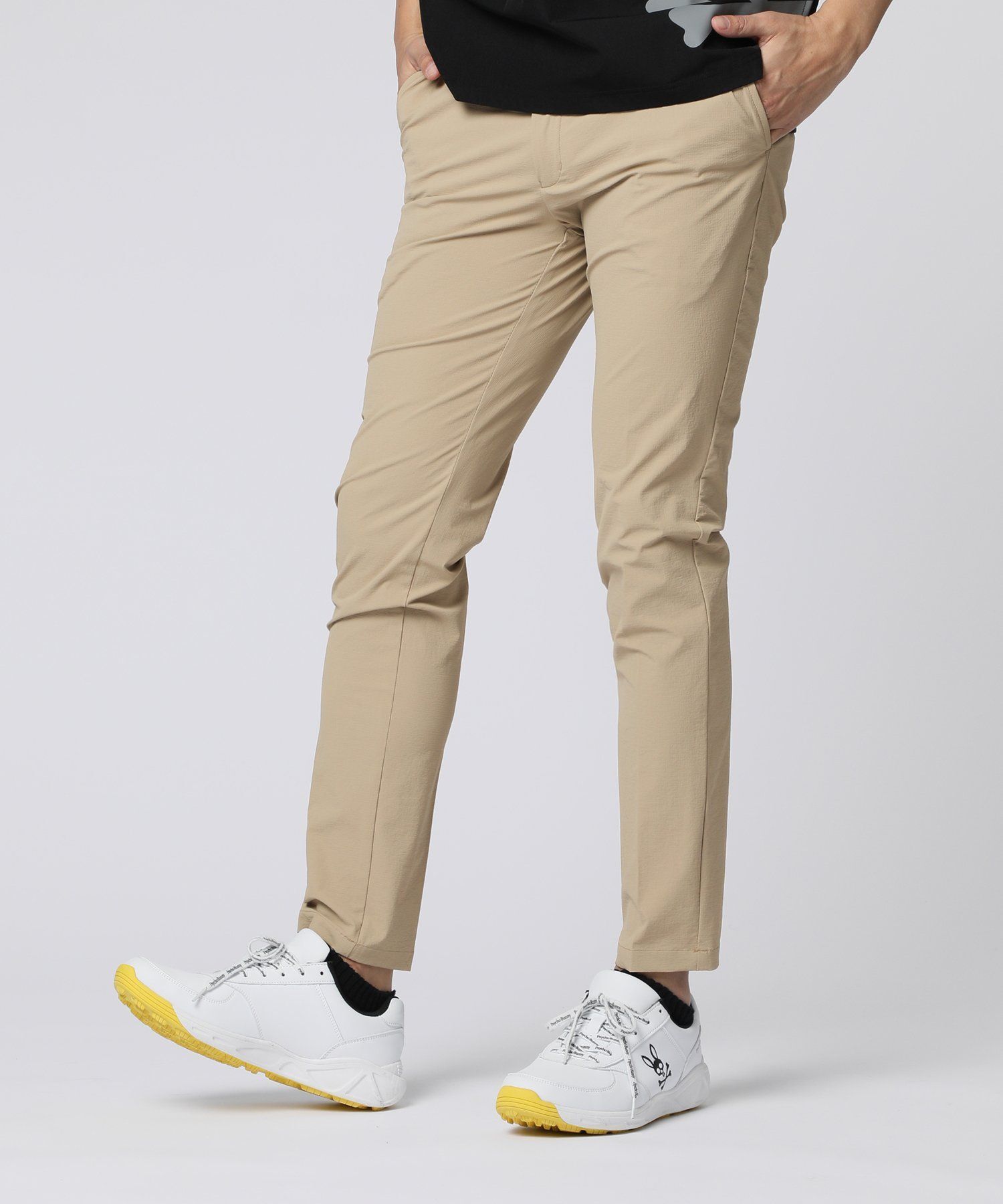 サイコバニー コーデュラ2WAYストレッチパンツ メンズ サイズS 新品 今期 GOLF]コーデュラ 2WAYストレッチ パンツ｜Psycho Bunny｜サイコ