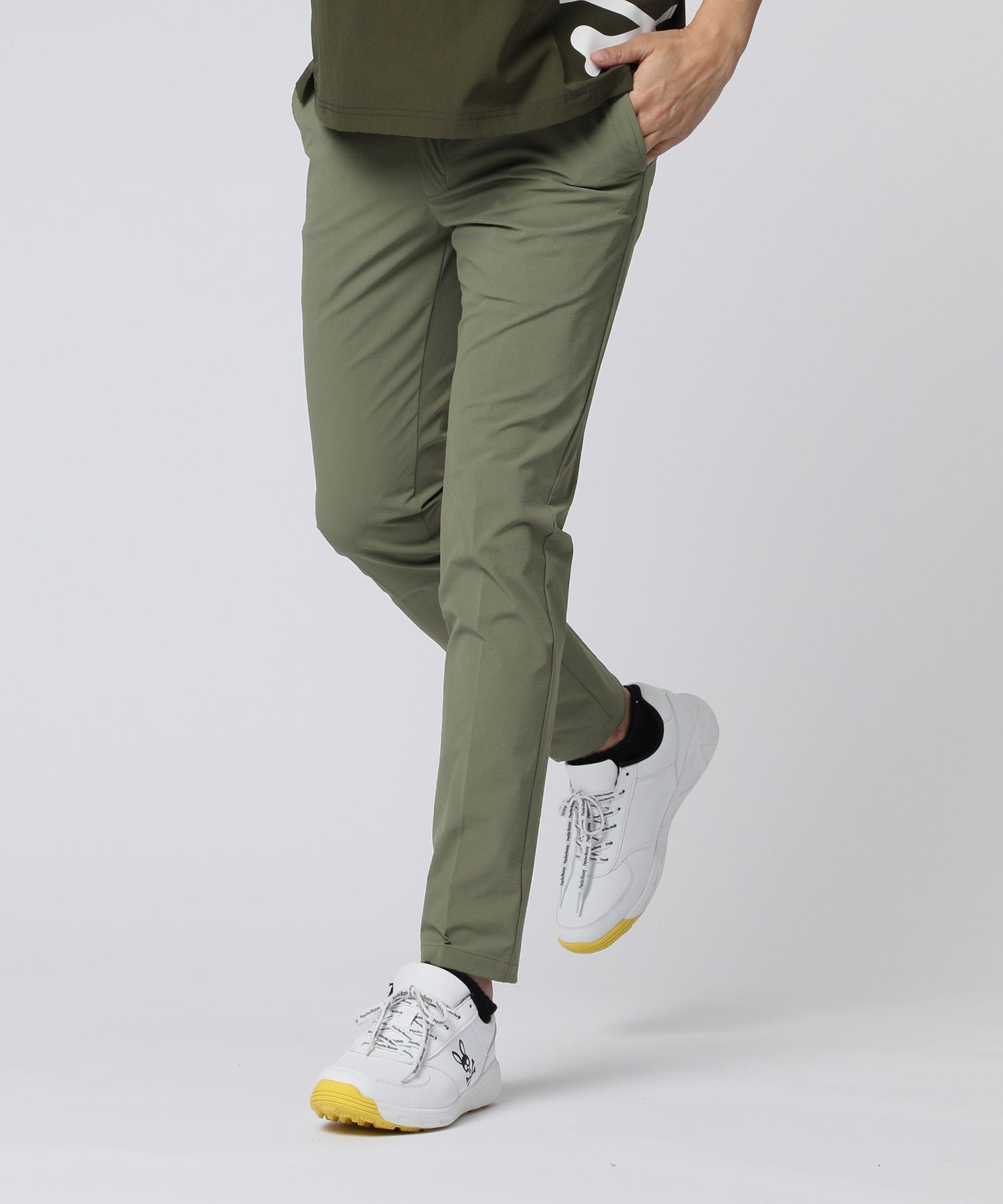 サイコバニー コーデュラ2WAYストレッチパンツ メンズ サイズS 新品 今期 GOLF]コーデュラ 2WAYストレッチ パンツ｜Psycho Bunny｜サイコ