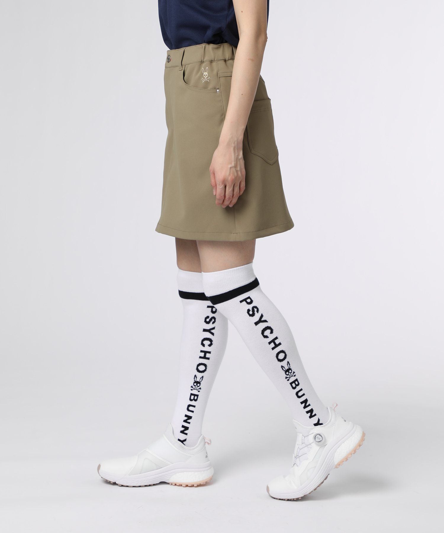 GOLF][WOMEN]2WAYストレッチ スカート｜Psycho Bunny｜サイコ