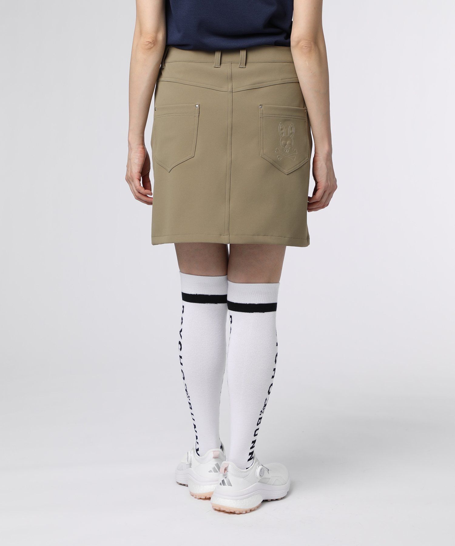 PSYCHO BUNNY サイコバニー ストレッチスカート ロゴ ペチコート付き Psycho Bunny Online Shop ｜Psycho Bunny｜サイコバニー 公式