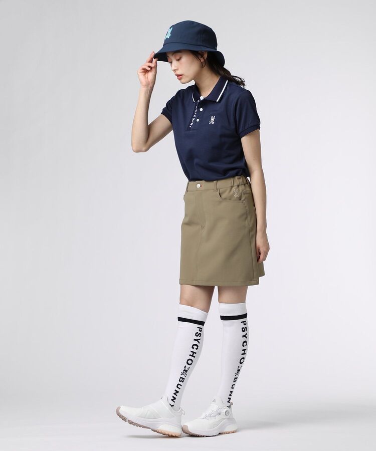 XSサイズ☆lWAAC GOLF☆韓国 FWスカート GOLF][WOMEN]2WAYストレッチ スカート｜Psycho Bunny｜サイコ