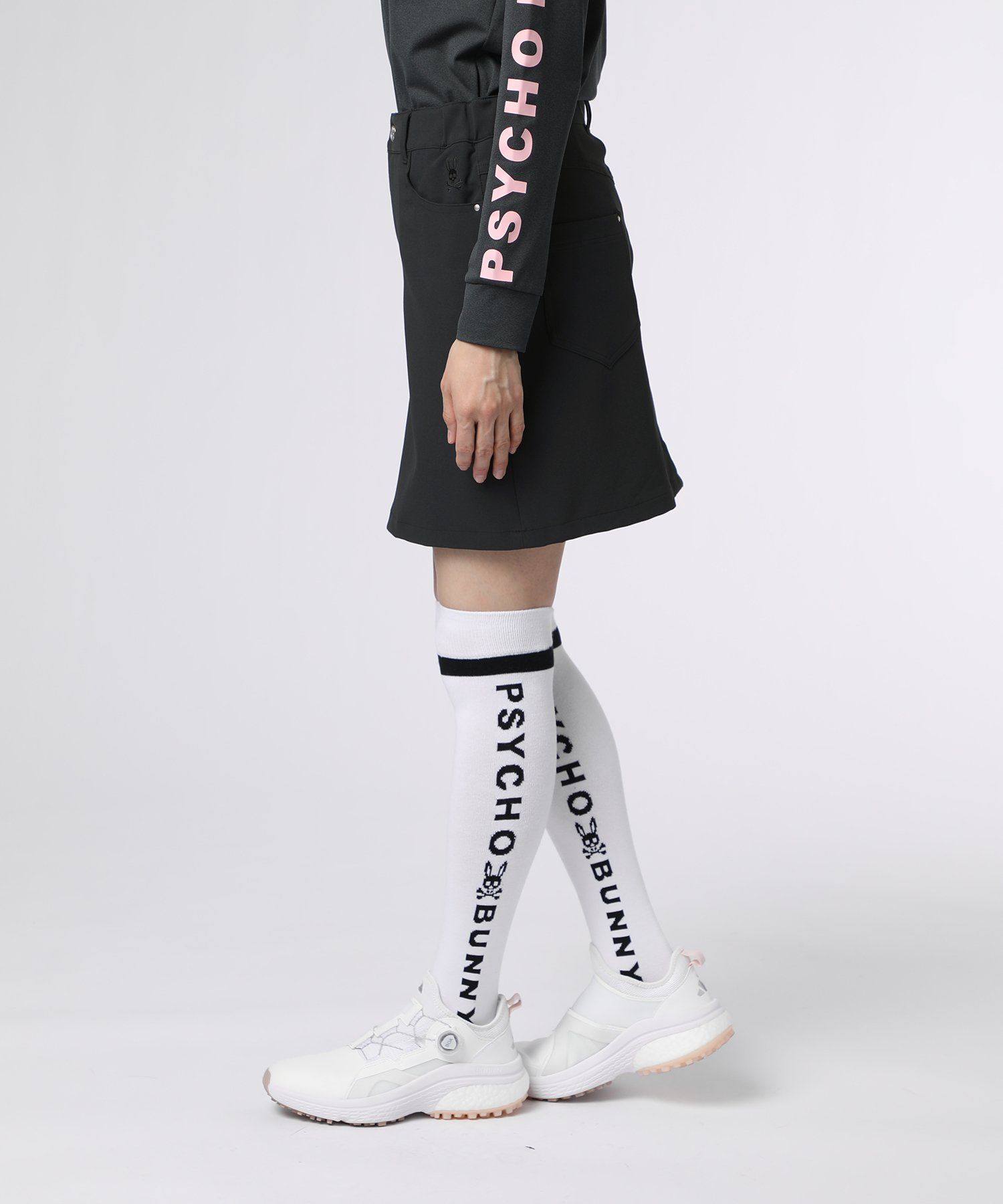 GOLF][WOMEN]2WAYストレッチ スカート｜Psycho Bunny｜サイコ