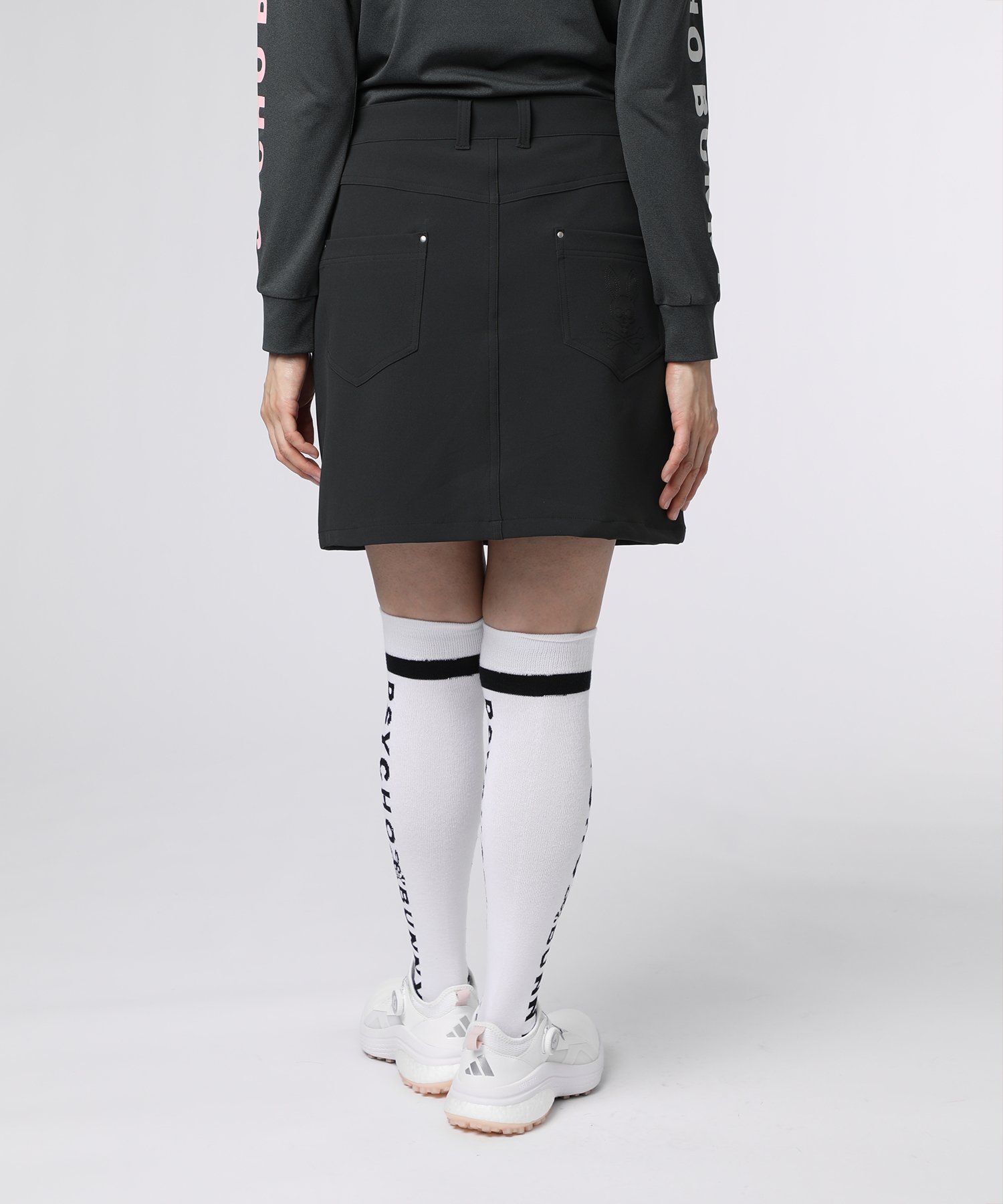 GOLF][WOMEN]2WAYストレッチ スカート｜Psycho Bunny｜サイコ