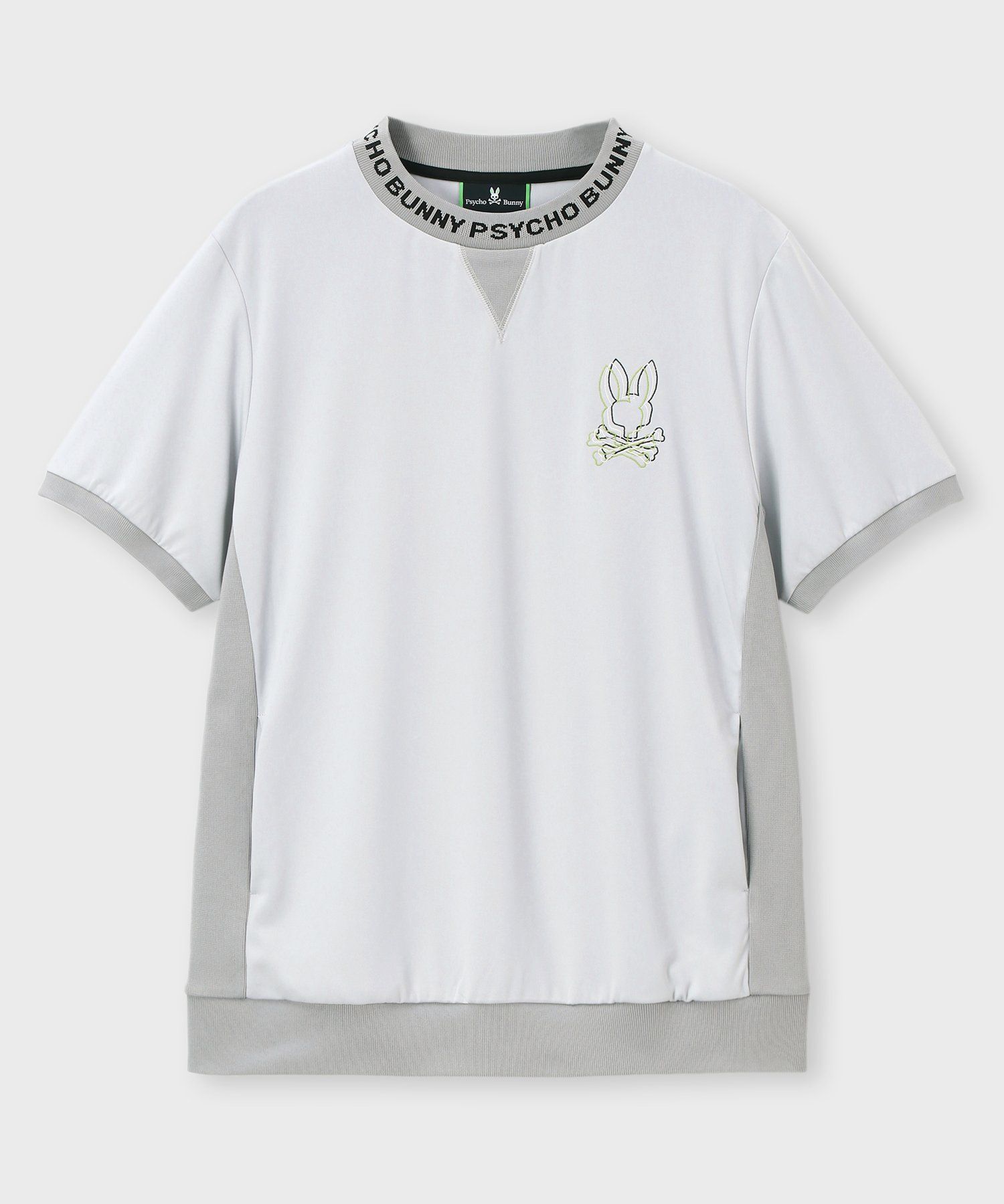Psycho Bunny サイコバニー ゴルフ トレーナー スウェット L GOLF]リラックスフィット クルーネック半袖スウェット｜Psycho