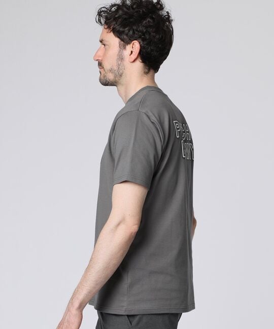 カラーネップロゴ Tシャツ