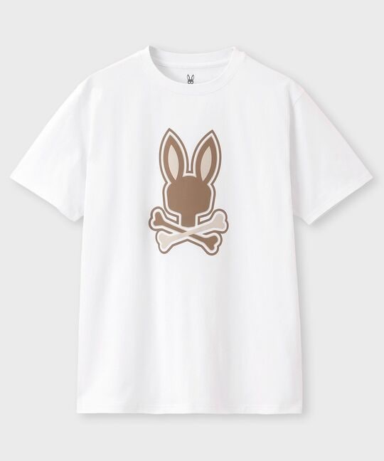 TONE シルエットバニー Tシャツ