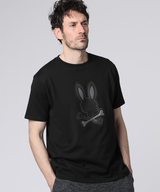 TONE シルエットバニー Tシャツ
