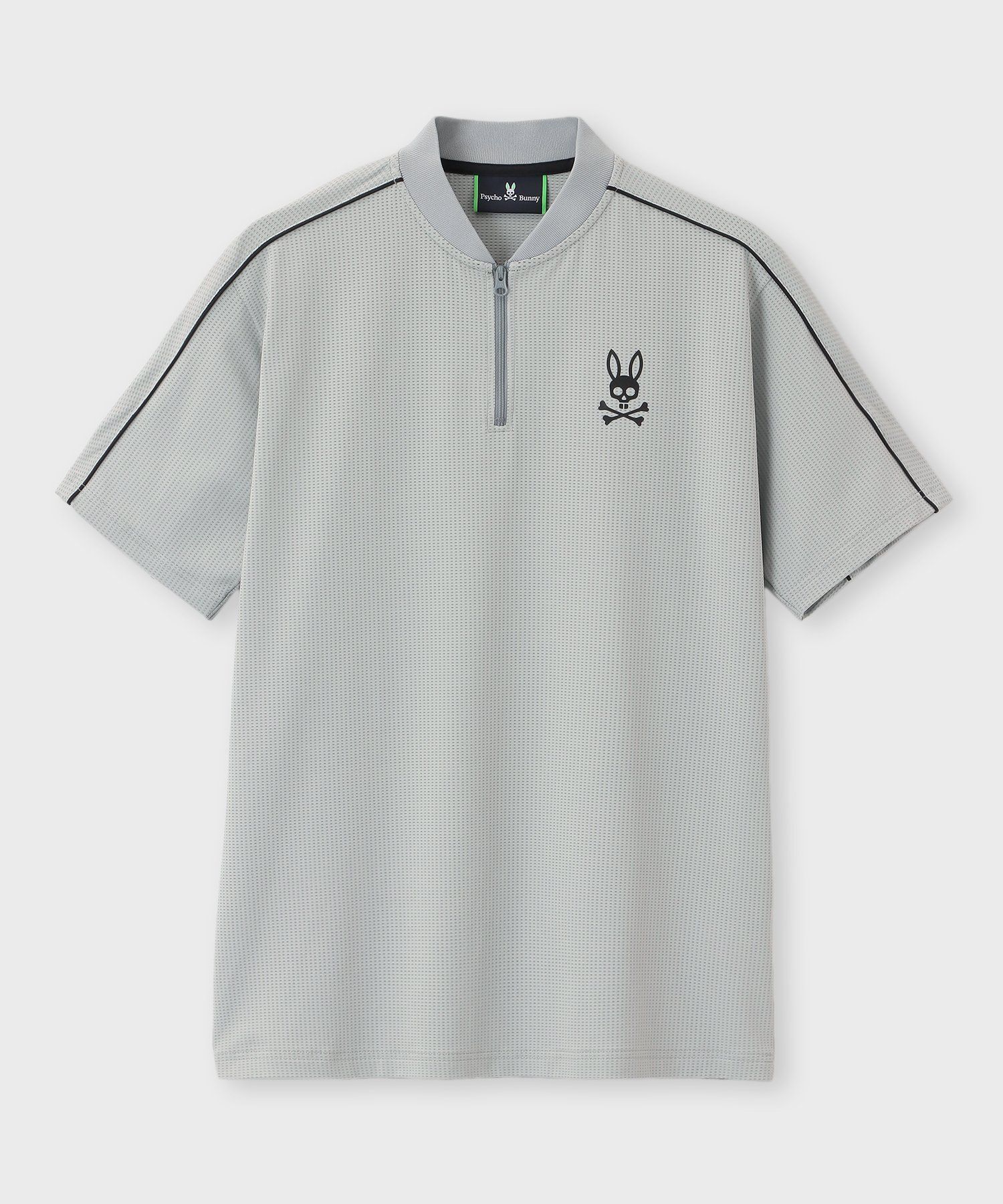 PSYCHO BUNNY [GOLF] ハーフジップ ヘンリーネックTシャツ GOLF] ハーフジップ ヘンリーネックTシャツ｜Psycho Bunny