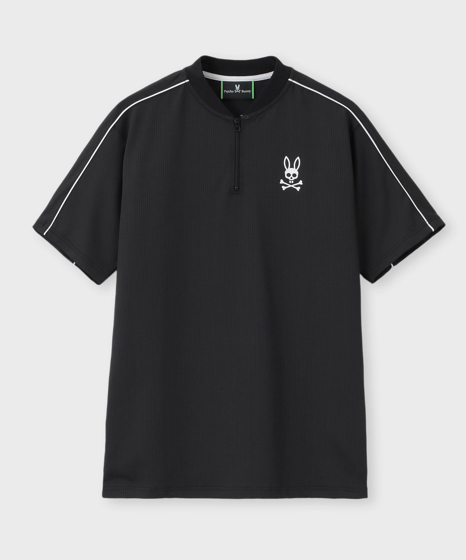 GOLF] ハーフジップ ヘンリーネックTシャツ｜Psycho Bunny