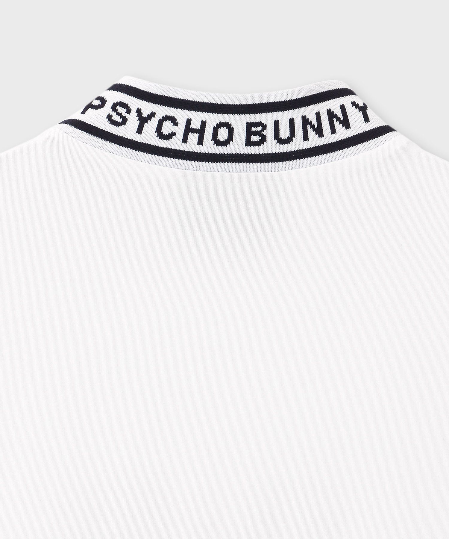サイコバニーPsycho Bunnyゴルフ 3Dカラーロゴ モックネックTシャツ GOLF] 3Dカラーロゴ モックネックTシャツ｜Psycho Bunny｜サイコ