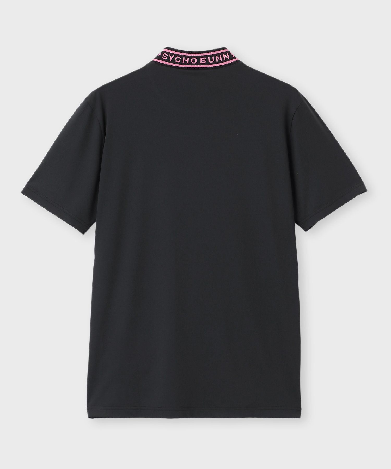 GOLF] 3Dカラーロゴ モックネックTシャツ｜Psycho Bunny｜サイコ