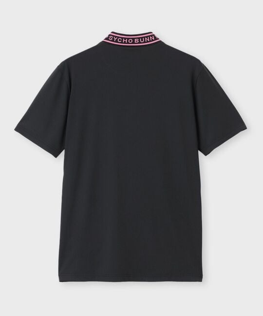 [GOLF] 3Dカラーロゴ モックネックTシャツ