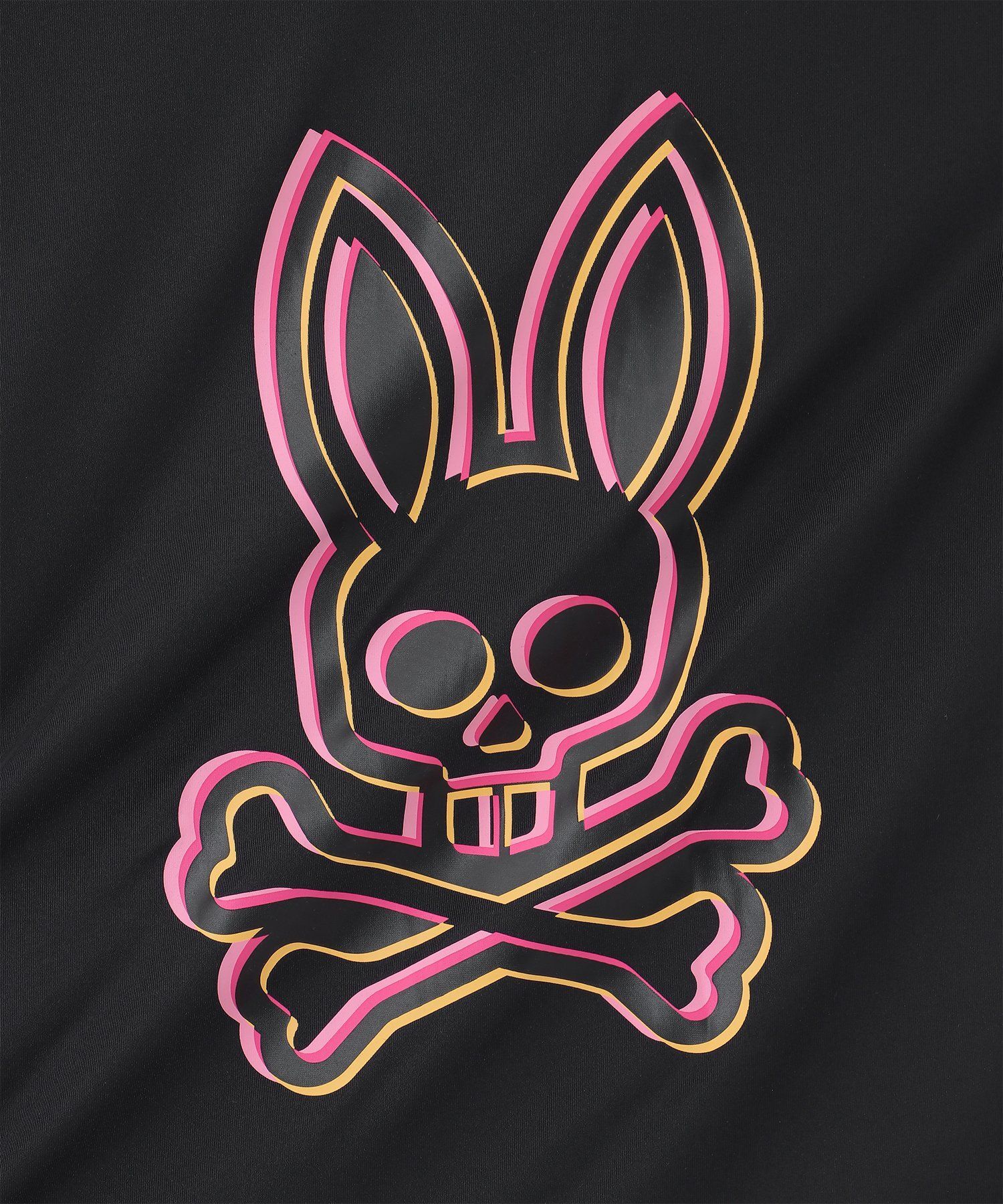 GOLF] 3Dカラーロゴ モックネックTシャツ｜Psycho Bunny｜サイコ