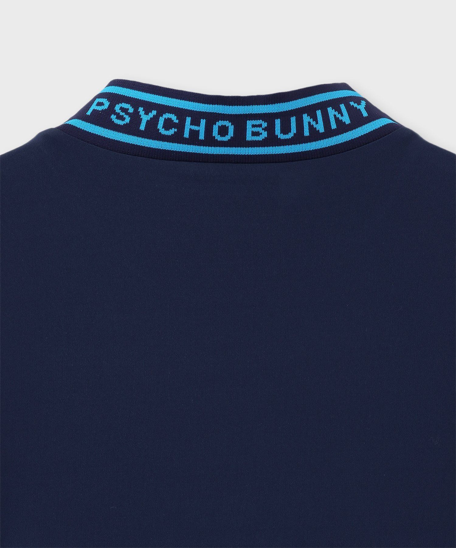ゴ*マ様 23GOLF VTK-F1 ゴルフシャツ ブルー GOLF][WOMEN] 3Dカラーロゴ モックネックTシャツ｜Psycho Bunny