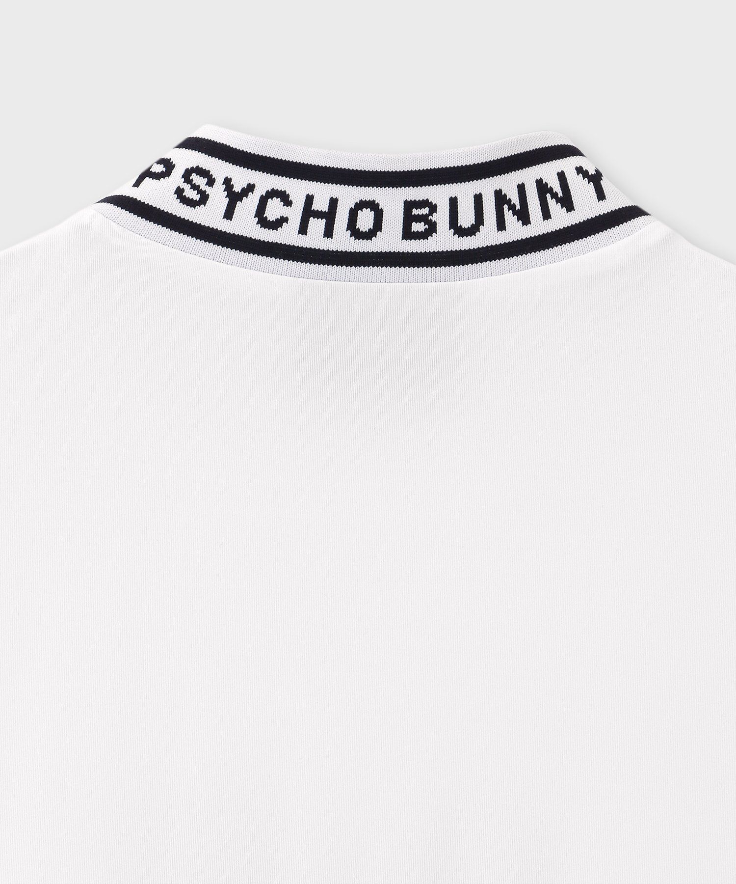 GOLF][WOMEN] 3Dカラーロゴ モックネックTシャツ｜Psycho Bunny