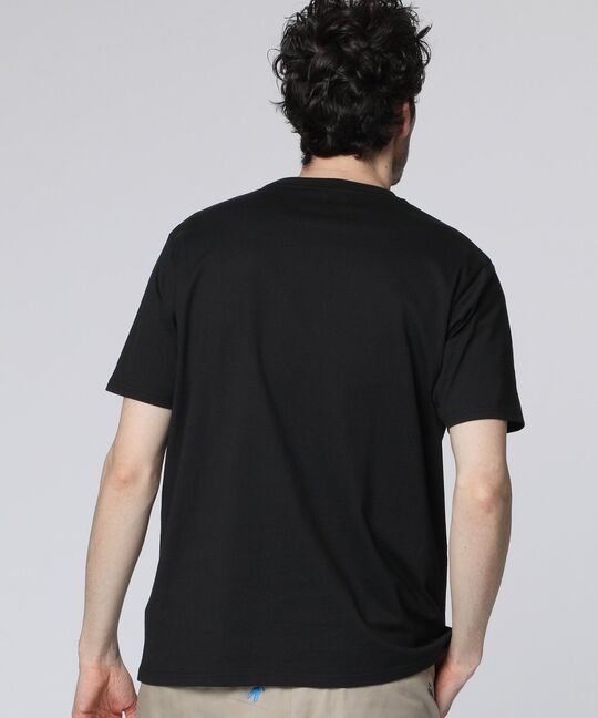 80's グラデーション ロゴ Tシャツ