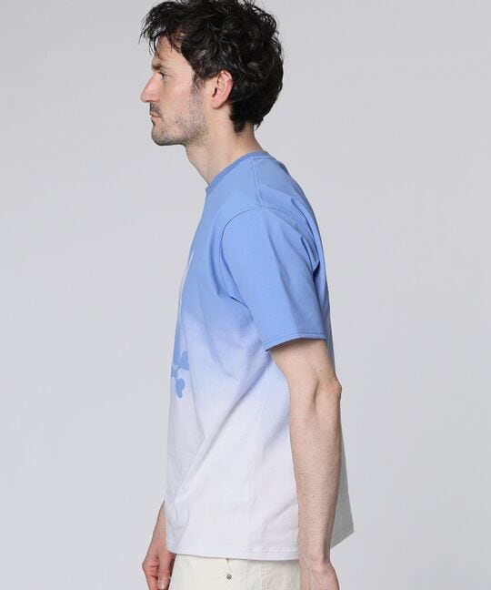グラデーション シルエットバニー Tシャツ