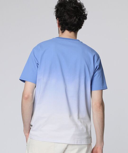 グラデーション シルエットバニー Tシャツ