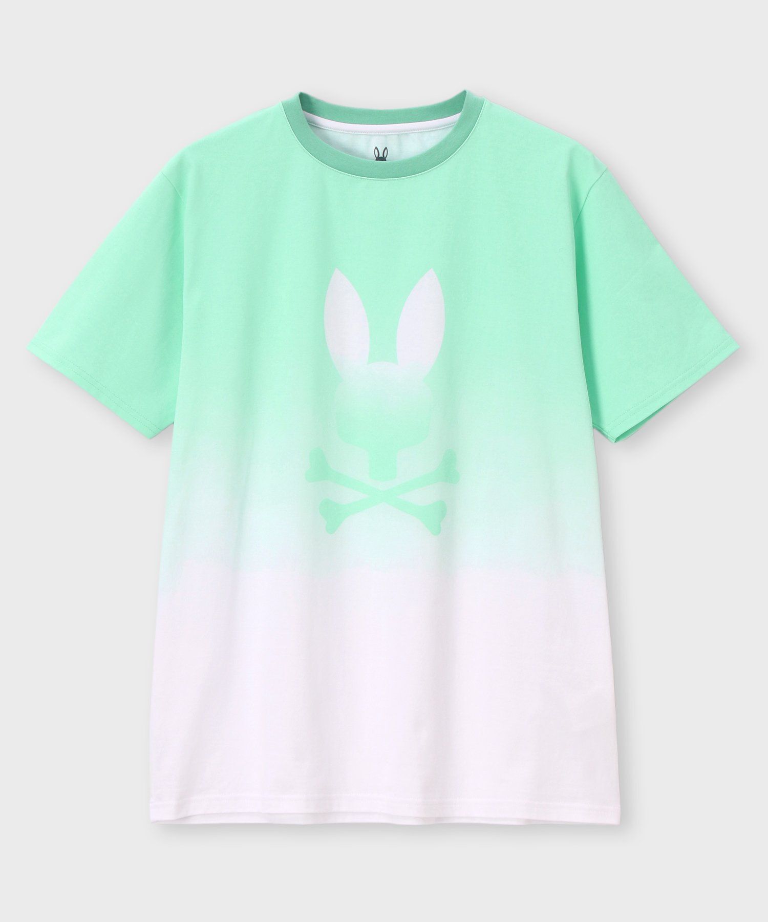 グラデーション シルエットバニー Tシャツ｜Psycho Bunny