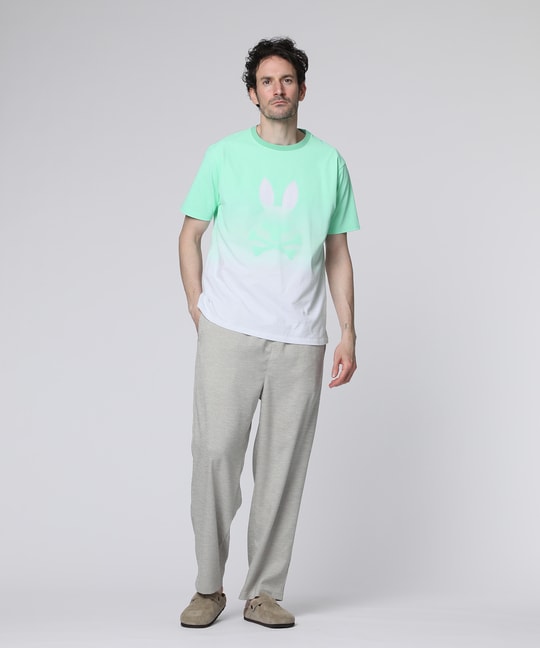 グラデーション シルエットバニー Tシャツ