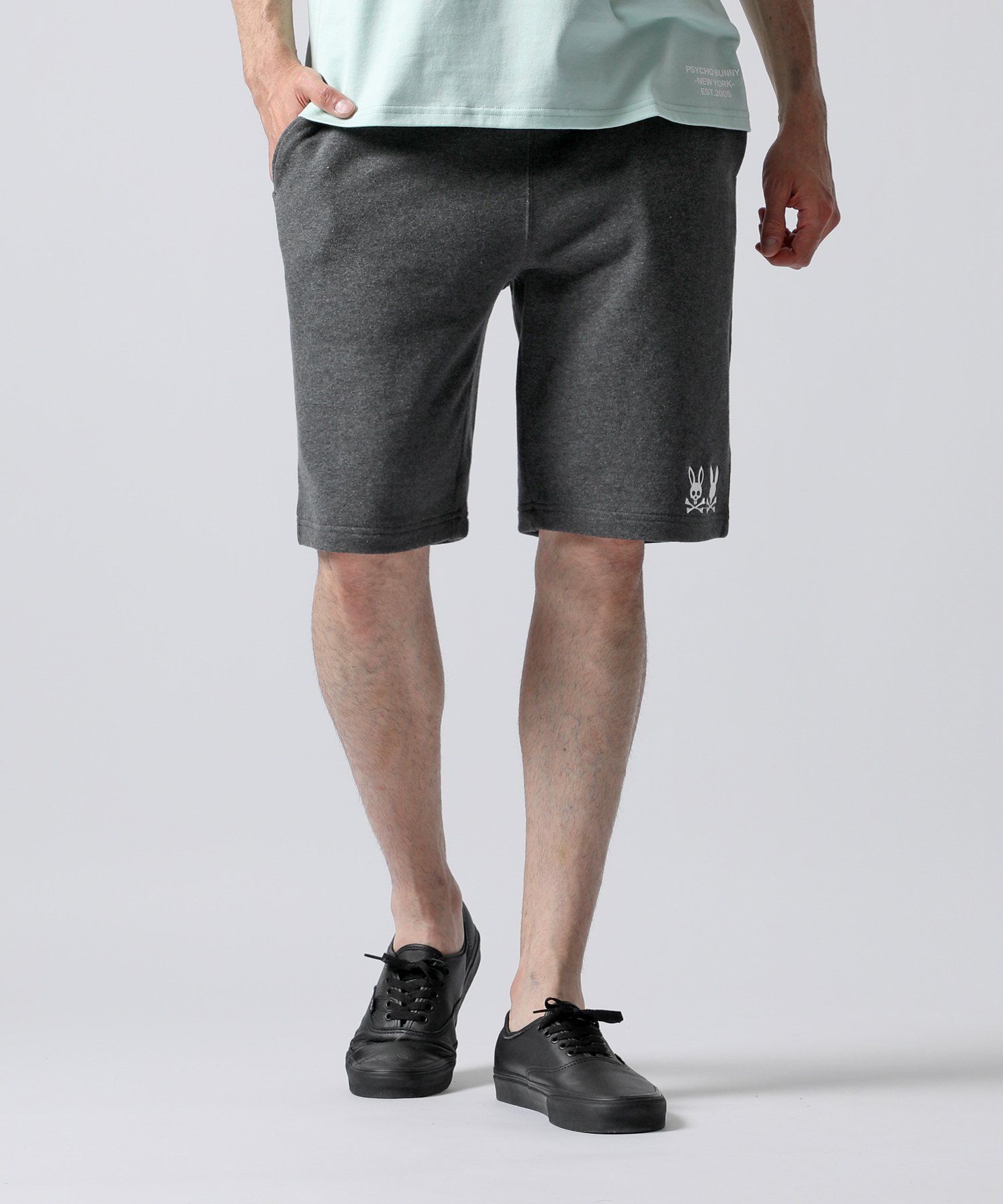 サイコバニー 黒 ハーフパンツ Amazon.co.jp: [サイコバニー] ゴルフハーフパンツ