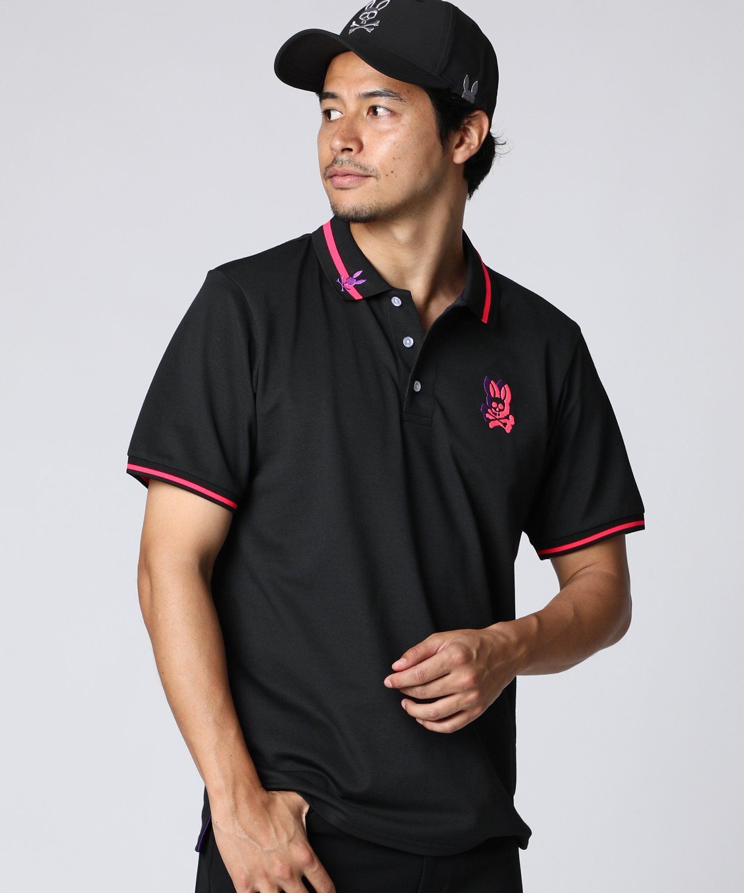 Playboy Bunny Black Golf Shirt XXL Playboy Golf Shirt | eBay