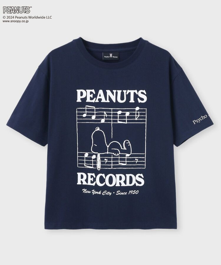 WOMEN]PEANUTS×Psycho Bunny Tシャツ｜Psycho Bunny｜サイコ