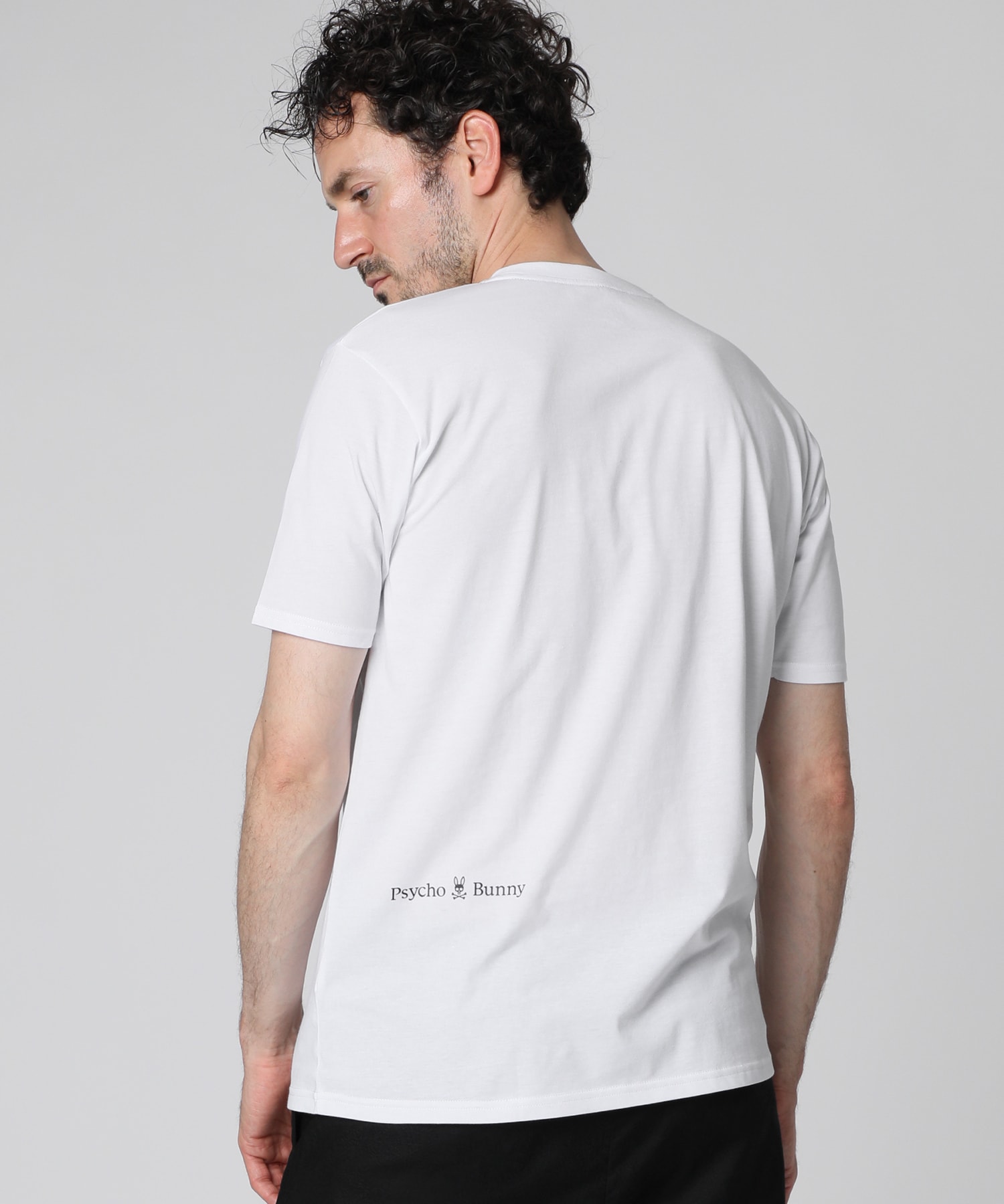 WEB限定]吸水速乾 ベーシックロゴ Tシャツ｜Psycho Bunny