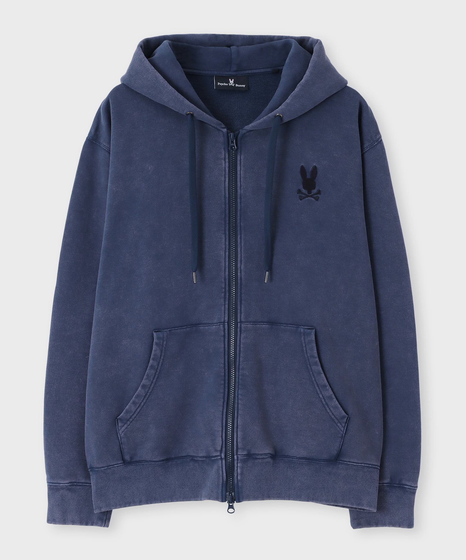 Psycho Bunny - coco 中古 サイコバニー Psycho Bunny メンズ スウェット L グレー ハーフジップ 中古 メンズ サイコバニー Psycho Bunny スウェット L グレー