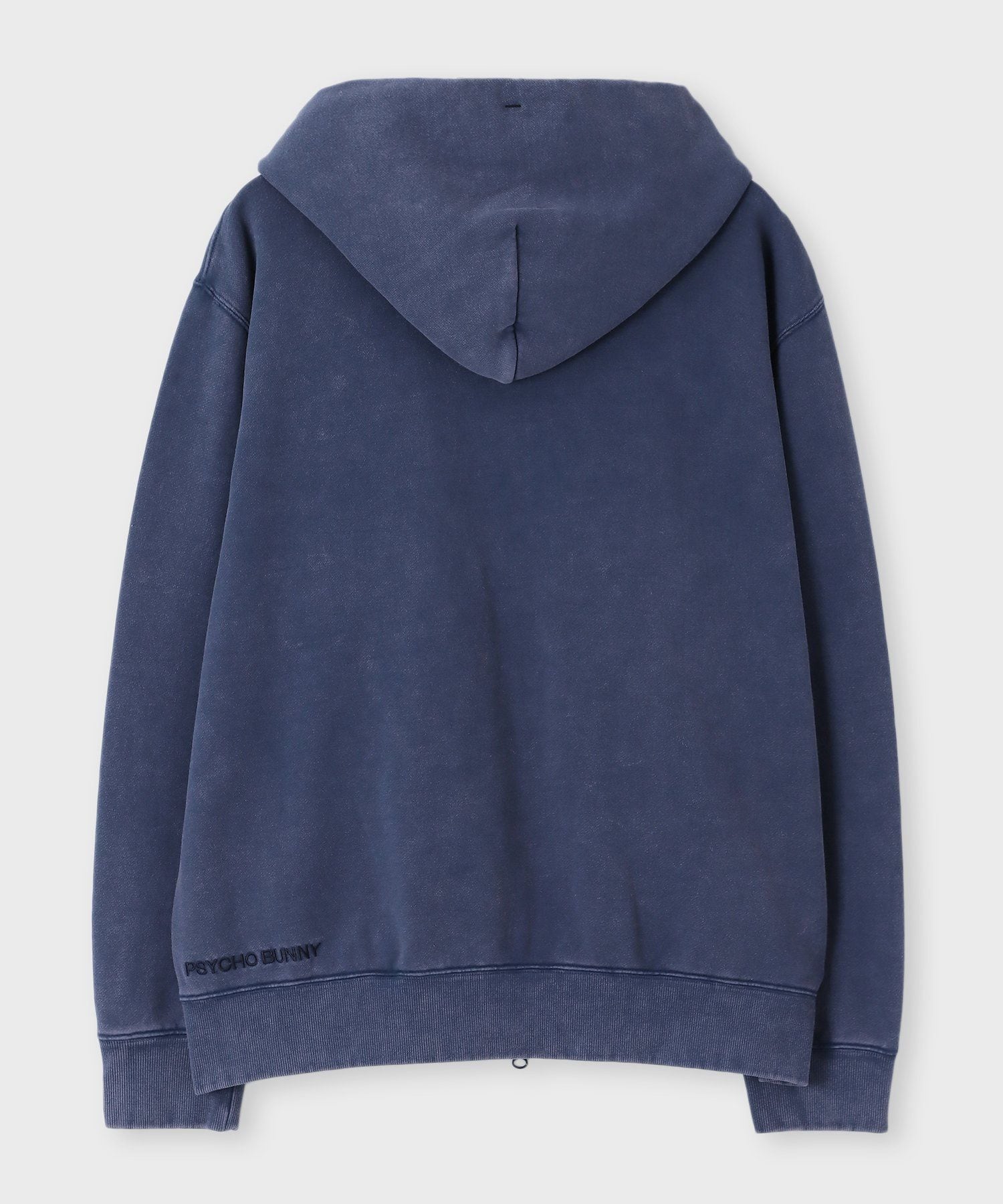 PSYCHO BUNNY ブラック ワンピース　ストレッチ　スエット　パーカー WOMENS ALEXANDER SWEATSHIRT - B2S156E200