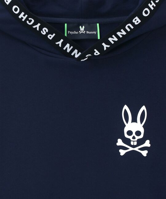 [GOLF]3ポイント ジャガードテープ 半袖パーカ