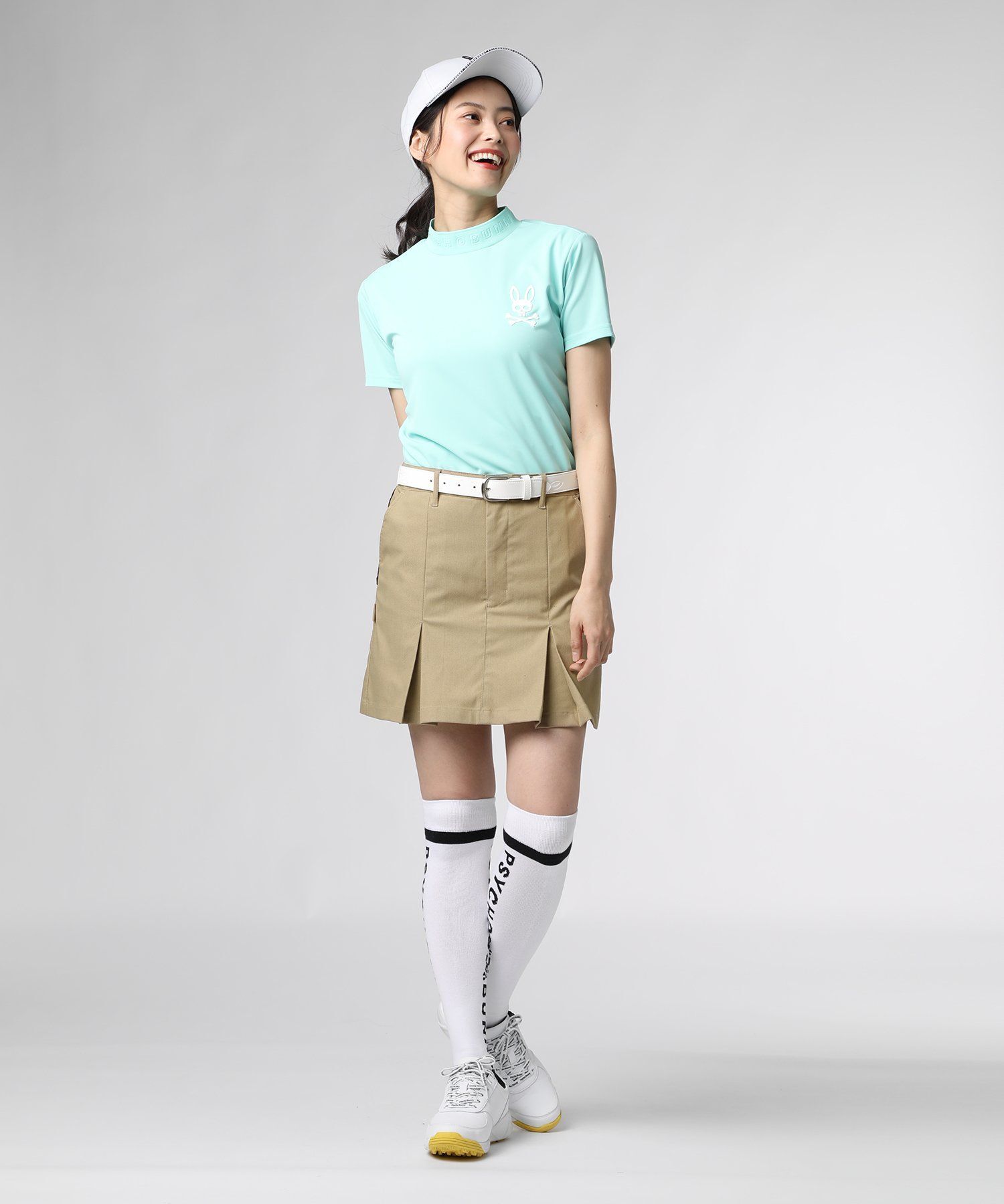 GOLF]ドビーストレッチ プリーツスカート｜Psycho Bunny｜サイコ