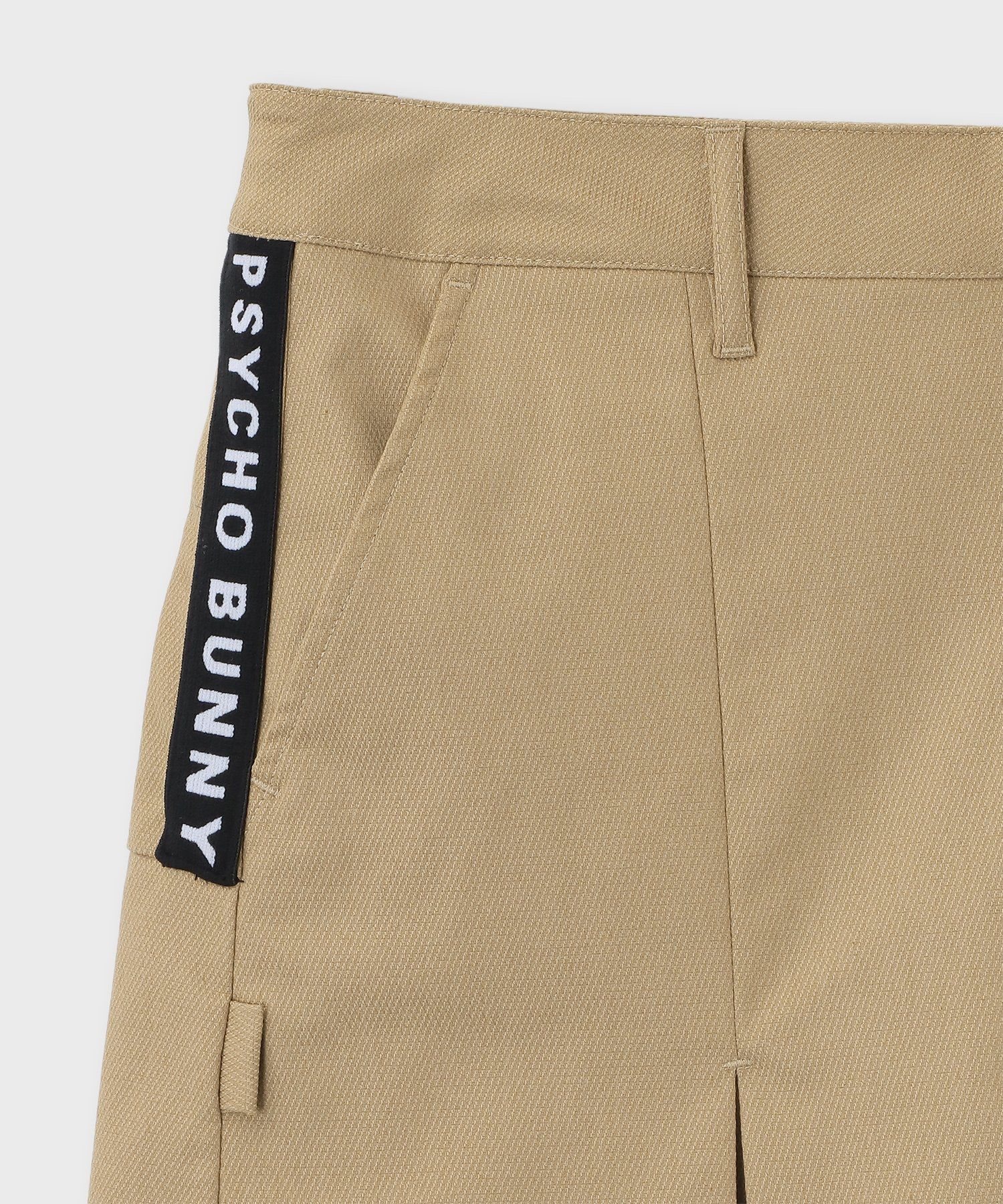 【美品】PSYCHO BUNNY サイコバニー ストレッチスカート ロゴ ゴルフ GOLF]ドビーストレッチ プリーツスカート｜Psycho Bunny｜サイコ