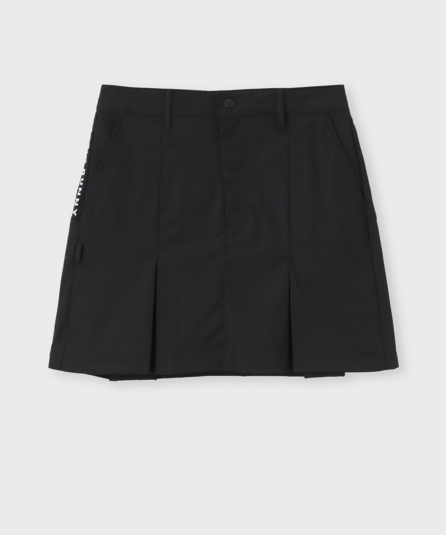 【美品】PSYCHO BUNNY サイコバニー ストレッチスカート ロゴ ゴルフ GOLF]ドビーストレッチ プリーツスカート｜Psycho Bunny｜サイコ