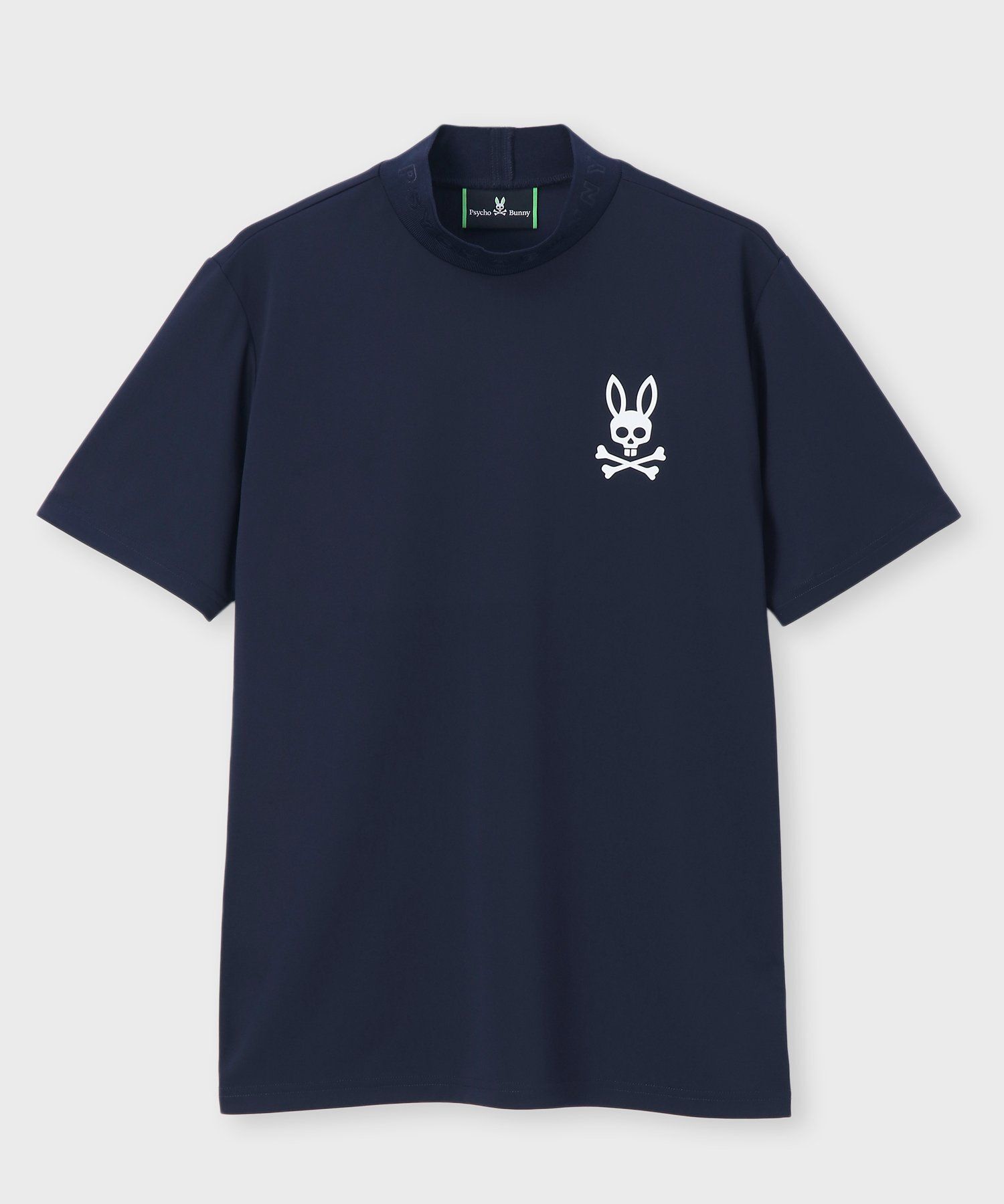 口コミ サイト 商品 GOLF]スペースマスター ジャガードロゴ 半袖モックネック メンズウェア