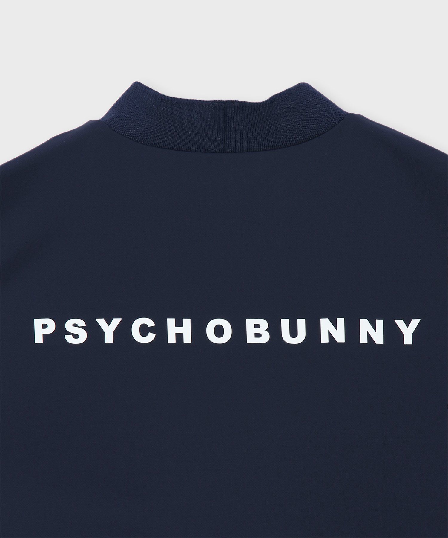 セール】[GOLF]マイクロ裏メッシュ 長袖モックネック（Tシャツ