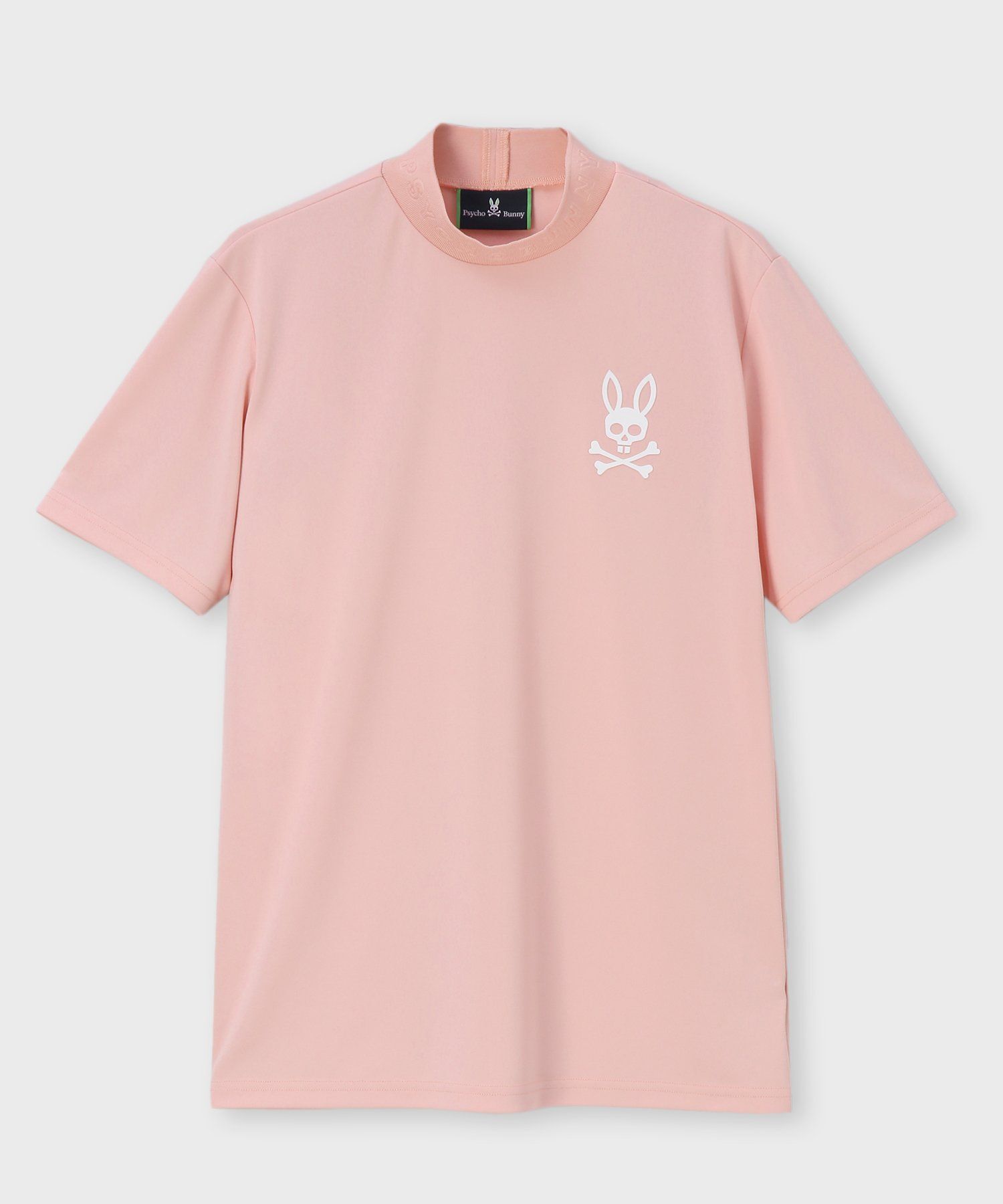 GOLF] ポケットバニーモックネックTシャツ｜Psycho Bunny