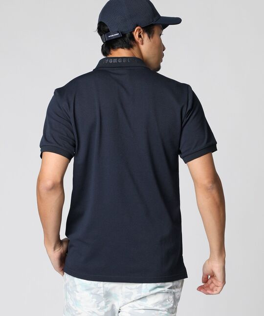 [GOLF]Primeflex鹿の子 ポロシャツ