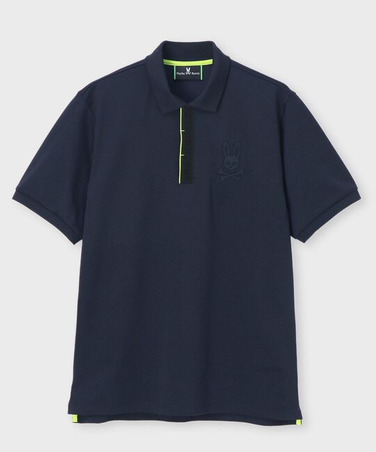 [GOLF]Primeflex鹿の子 ポロシャツ