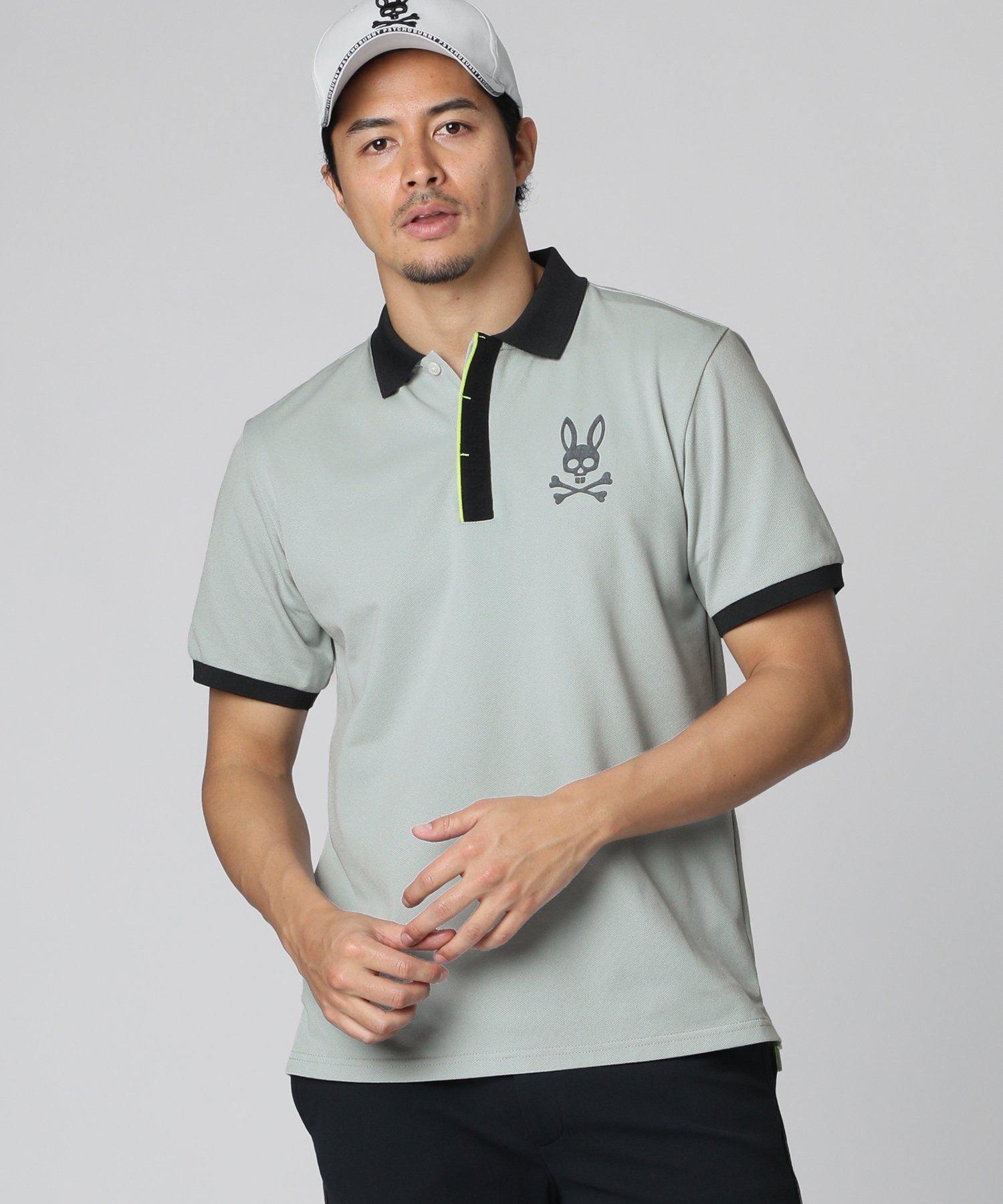 サイコバニーGOLF Primeflex セットアップ ポロシャツ&ハーフパンツ サイコバニーGOLF Primeflex セットアップ ポロシャツ&ハーフ