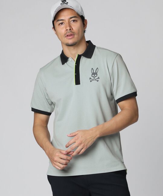 [GOLF]Primeflex鹿の子 ポロシャツ