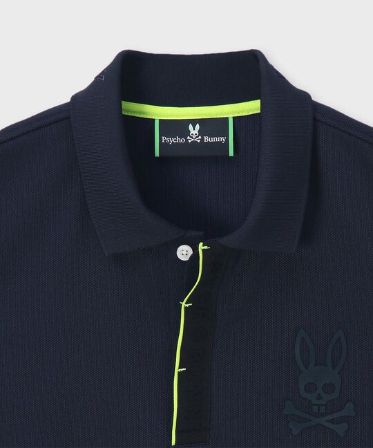 [GOLF]Primeflex鹿の子 ポロシャツ