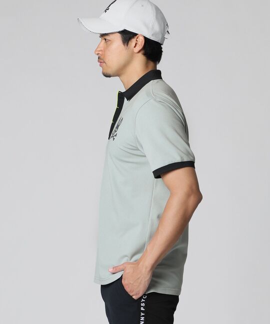 [GOLF]Primeflex鹿の子 ポロシャツ